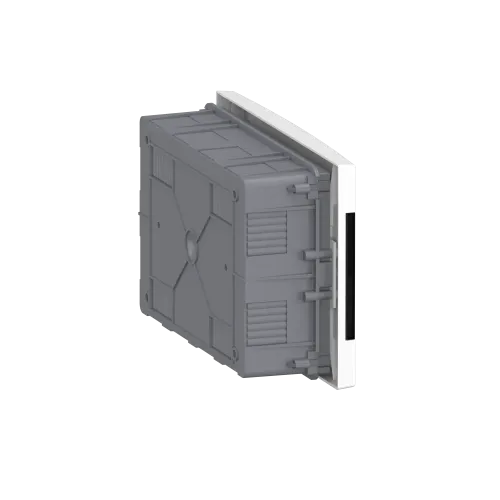 Электрический щит на 12 модулей, врезной, дымчатая дверь, Easy9 EU Schneider Electric EZ9EUA112