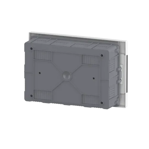 Электрический щит на 12 модулей, врезной, дымчатая дверь, Easy9 EU Schneider Electric EZ9EUA112