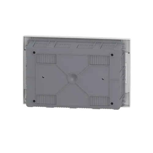 Электрический щит на 12 модулей, врезной, дымчатая дверь, Easy9 EU Schneider Electric EZ9EUA112