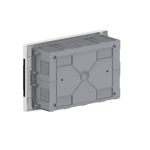 Электрический щит на 12 модулей, врезной, дымчатая дверь, Easy9 EU Schneider Electric EZ9EUA112