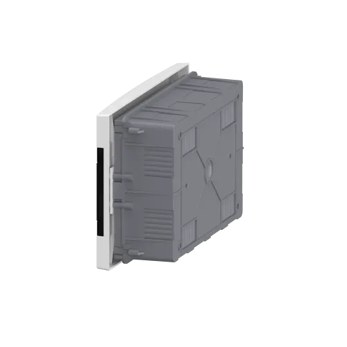 Электрический щит на 12 модулей, врезной, дымчатая дверь, Easy9 EU Schneider Electric EZ9EUA112