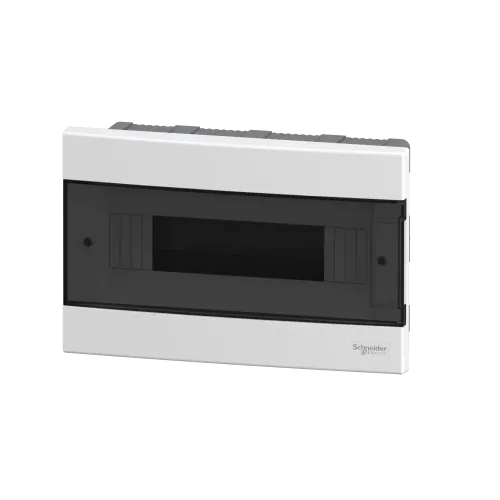 Электрический щит на 12 модулей, врезной, дымчатая дверь, Easy9 EU Schneider Electric EZ9EUA112