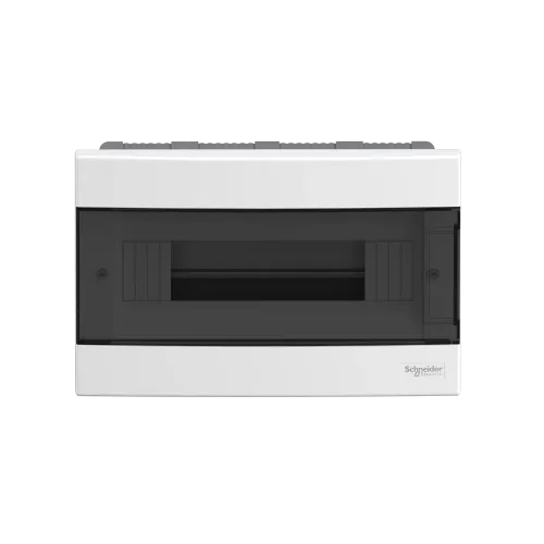 Электрический щит на 12 модулей, врезной, дымчатая дверь, Easy9 EU Schneider Electric EZ9EUA112