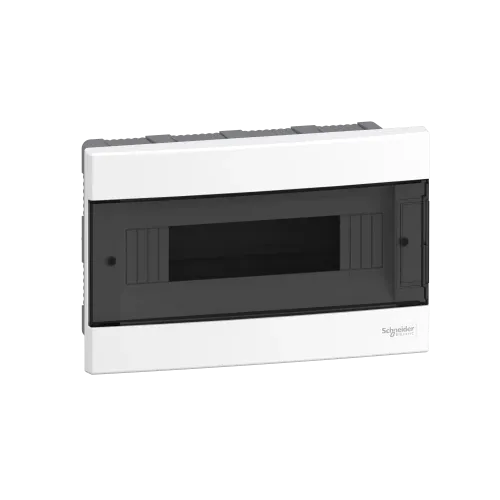 Электрический щит на 12 модулей, врезной, дымчатая дверь, Easy9 EU Schneider Electric EZ9EUA112