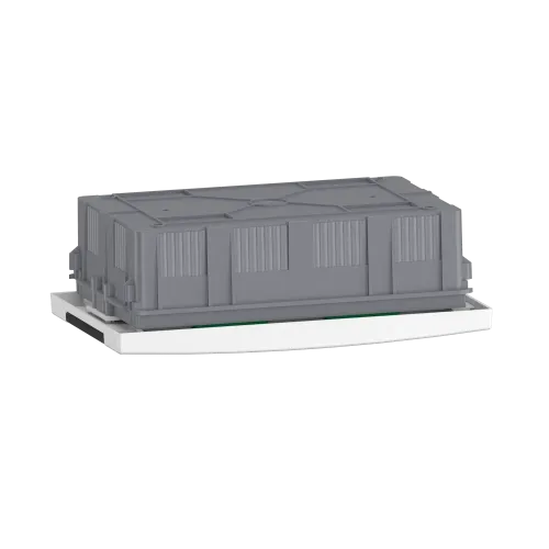 Электрический щит на 12 модулей, врезной, дымчатая дверь, Easy9 EU Schneider Electric EZ9EUA112