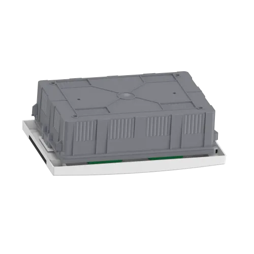 Электрический щит на 12 модулей, врезной, дымчатая дверь, Easy9 EU Schneider Electric EZ9EUA112