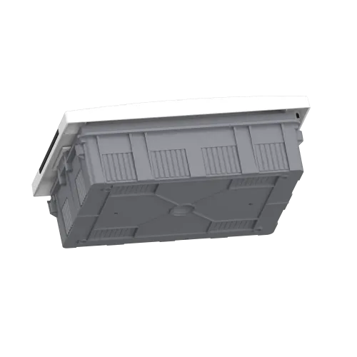 Электрический щит на 12 модулей, врезной, дымчатая дверь, Easy9 EU Schneider Electric EZ9EUA112