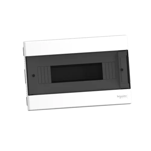 Электрический щит на 12 модулей, врезной, дымчатая дверь, Easy9 EU Schneider Electric EZ9EUA112