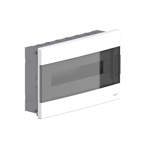 Электрический щит на 18 модулей, врезной, дымчатая дверь, Easy9 EU Schneider Electric EZ9EUA118