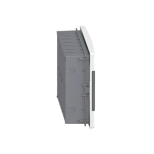 Электрический щит на 18 модулей, врезной, дымчатая дверь, Easy9 EU Schneider Electric EZ9EUA118