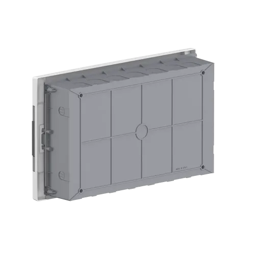 Электрический щит на 18 модулей, врезной, дымчатая дверь, Easy9 EU Schneider Electric EZ9EUA118
