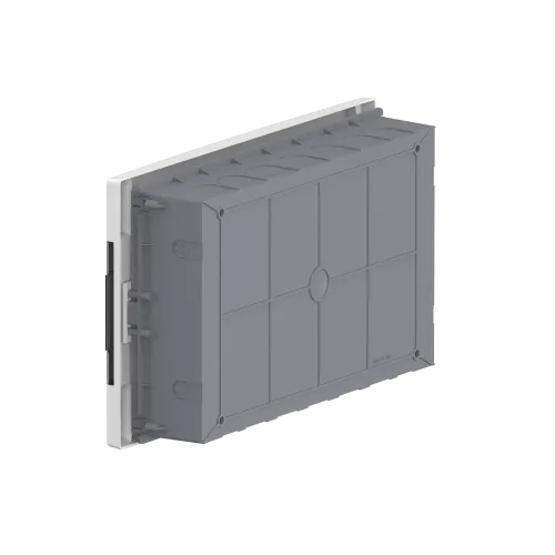 Электрический щит на 18 модулей, врезной, дымчатая дверь, Easy9 EU Schneider Electric EZ9EUA118