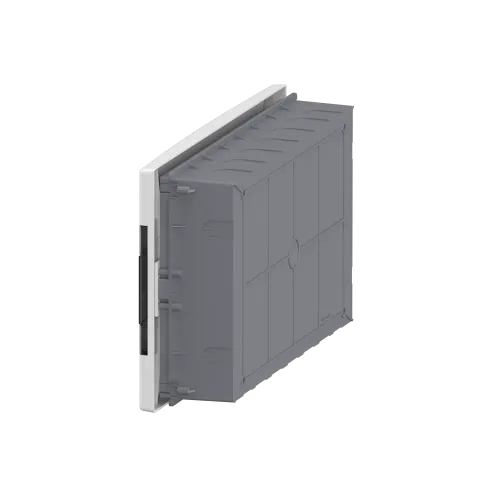 Электрический щит на 18 модулей, врезной, дымчатая дверь, Easy9 EU Schneider Electric EZ9EUA118