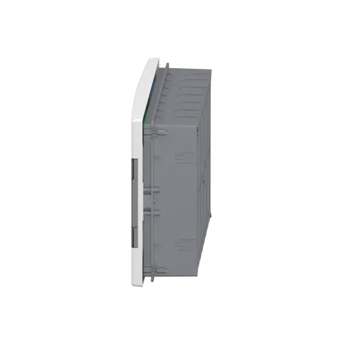 Электрический щит на 18 модулей, врезной, дымчатая дверь, Easy9 EU Schneider Electric EZ9EUA118
