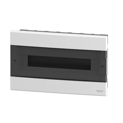 Электрический щит на 18 модулей, врезной, дымчатая дверь, Easy9 EU Schneider Electric EZ9EUA118