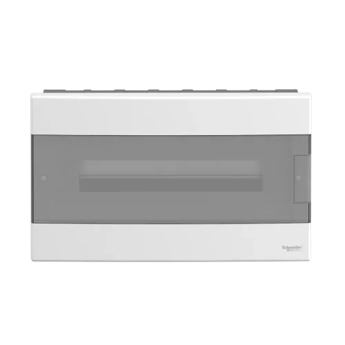 Электрический щит на 18 модулей, врезной, дымчатая дверь, Easy9 EU Schneider Electric EZ9EUA118