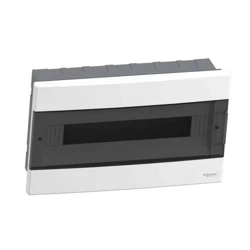Электрический щит на 18 модулей, врезной, дымчатая дверь, Easy9 EU Schneider Electric EZ9EUA118
