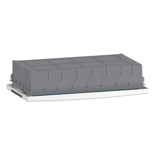 Электрический щит на 18 модулей, врезной, дымчатая дверь, Easy9 EU Schneider Electric EZ9EUA118