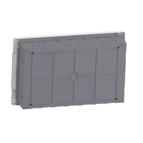 Электрический щит на 18 модулей, врезной, дымчатая дверь, Easy9 EU Schneider Electric EZ9EUA118