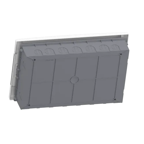 Электрический щит на 18 модулей, врезной, дымчатая дверь, Easy9 EU Schneider Electric EZ9EUA118