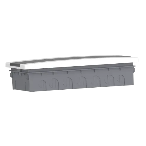 Электрический щит на 18 модулей, врезной, дымчатая дверь, Easy9 EU Schneider Electric EZ9EUA118