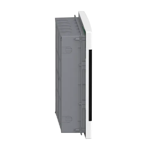 Электрический щит на 24 модуля, врезной, дымчатая дверь, Easy9 EU Schneider Electric EZ9EUA212