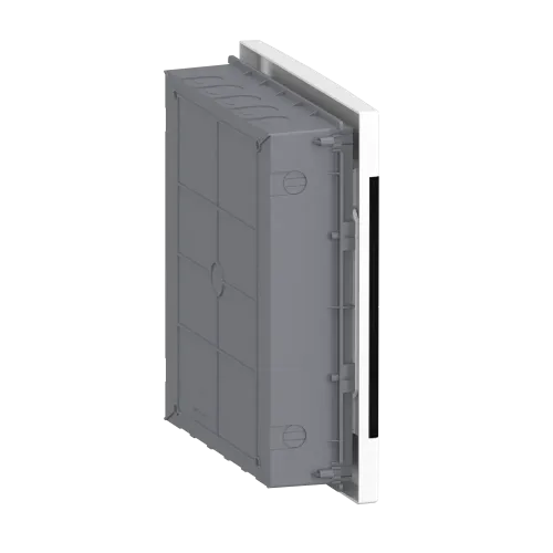 Электрический щит на 24 модуля, врезной, дымчатая дверь, Easy9 EU Schneider Electric EZ9EUA212