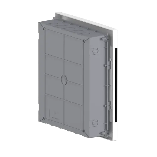 Электрический щит на 24 модуля, врезной, дымчатая дверь, Easy9 EU Schneider Electric EZ9EUA212