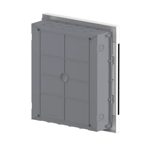 Электрический щит на 24 модуля, врезной, дымчатая дверь, Easy9 EU Schneider Electric EZ9EUA212