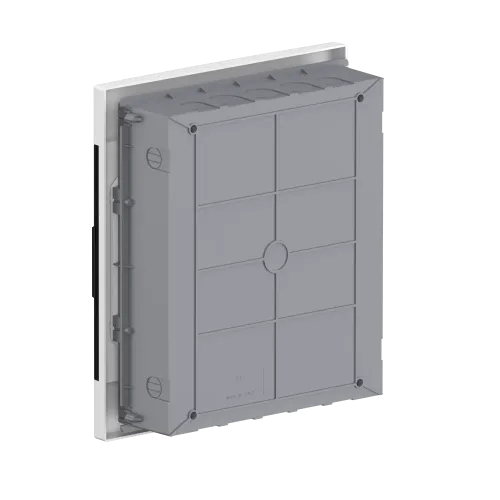 Электрический щит на 24 модуля, врезной, дымчатая дверь, Easy9 EU Schneider Electric EZ9EUA212