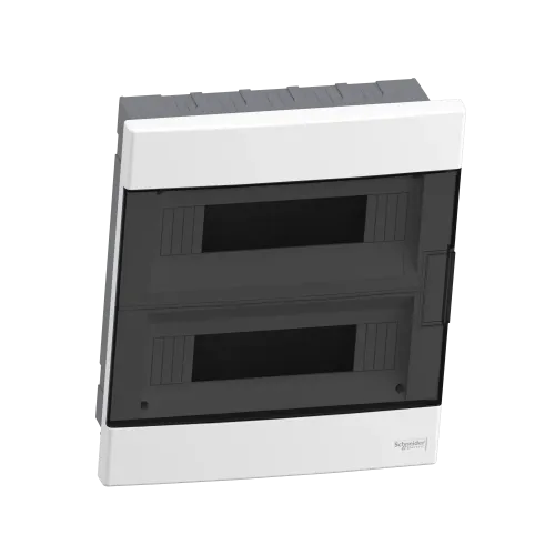 Электрический щит на 24 модуля, врезной, дымчатая дверь, Easy9 EU Schneider Electric EZ9EUA212