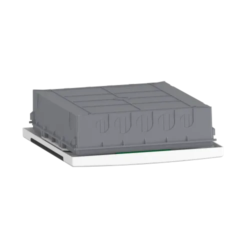 Электрический щит на 24 модуля, врезной, дымчатая дверь, Easy9 EU Schneider Electric EZ9EUA212