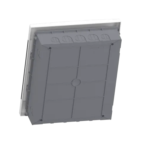 Электрический щит на 24 модуля, врезной, дымчатая дверь, Easy9 EU Schneider Electric EZ9EUA212