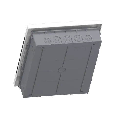 Электрический щит на 24 модуля, врезной, дымчатая дверь, Easy9 EU Schneider Electric EZ9EUA212