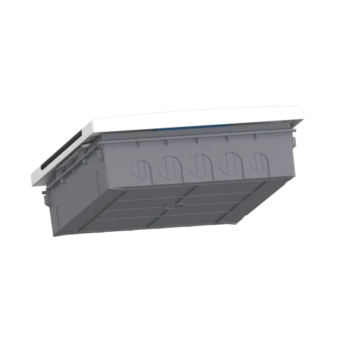 Электрический щит на 24 модуля, врезной, дымчатая дверь, Easy9 EU Schneider Electric EZ9EUA212