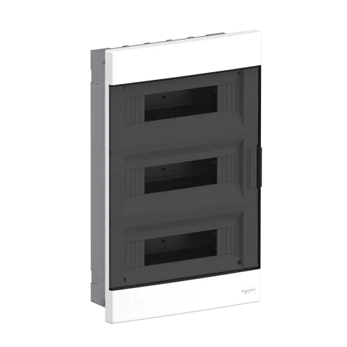 Электрический щит на 36 модулей, врезной, дымчатая дверь, Easy9 EU Schneider Electric EZ9EUA312
