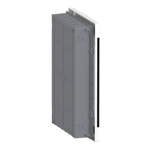 Электрический щит на 36 модулей, врезной, дымчатая дверь, Easy9 EU Schneider Electric EZ9EUA312