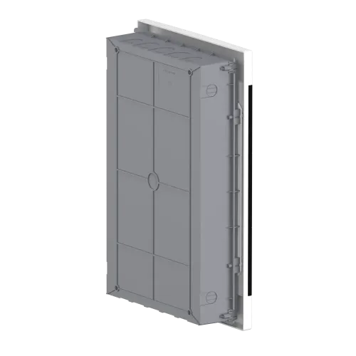 Электрический щит на 36 модулей, врезной, дымчатая дверь, Easy9 EU Schneider Electric EZ9EUA312