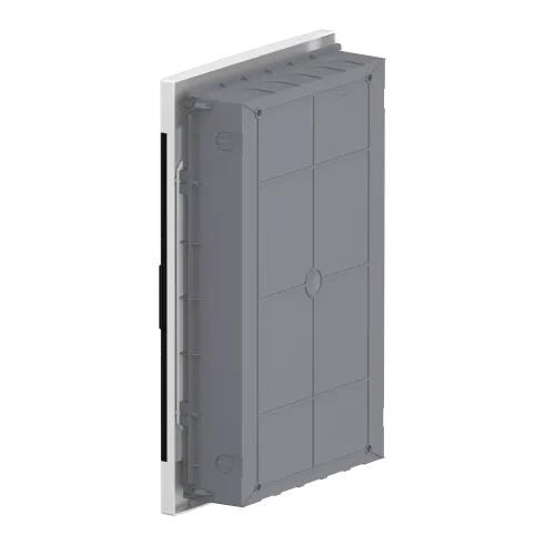 Электрический щит на 36 модулей, врезной, дымчатая дверь, Easy9 EU Schneider Electric EZ9EUA312