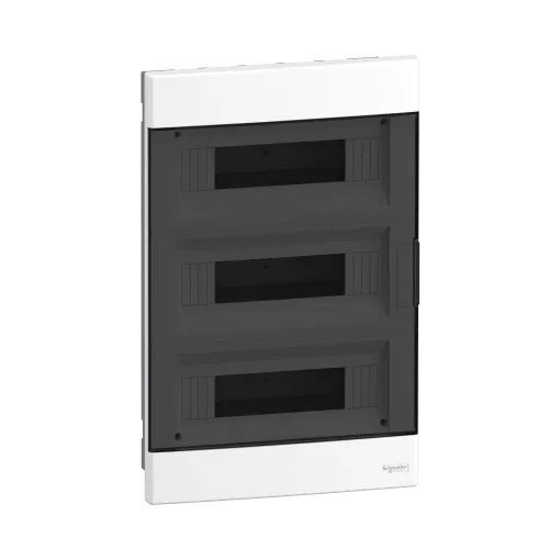 Электрический щит на 36 модулей, врезной, дымчатая дверь, Easy9 EU Schneider Electric EZ9EUA312