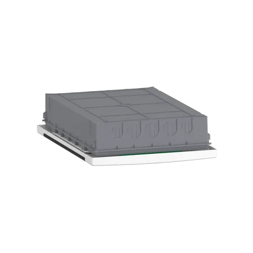 Электрический щит на 36 модулей, врезной, дымчатая дверь, Easy9 EU Schneider Electric EZ9EUA312