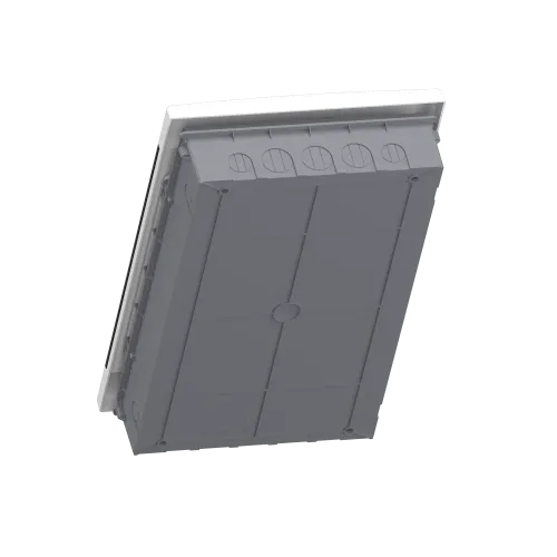 Электрический щит на 36 модулей, врезной, дымчатая дверь, Easy9 EU Schneider Electric EZ9EUA312