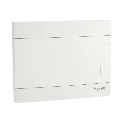 Электрический щит на 8 модулей, врезной, белая дверь, Easy9 EU Schneider Electric EZ9EUB108