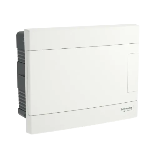 Электрический щит на 8 модулей, врезной, белая дверь, Easy9 EU Schneider Electric EZ9EUB108