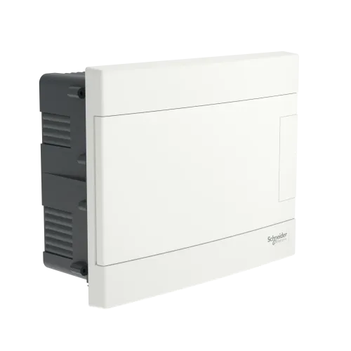 Электрический щит на 8 модулей, врезной, белая дверь, Easy9 EU Schneider Electric EZ9EUB108