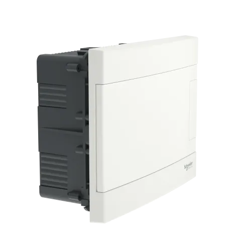 Электрический щит на 8 модулей, врезной, белая дверь, Easy9 EU Schneider Electric EZ9EUB108
