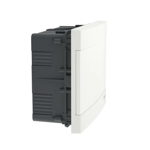 Электрический щит на 8 модулей, врезной, белая дверь, Easy9 EU Schneider Electric EZ9EUB108