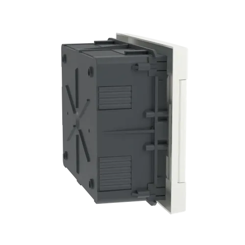 Электрический щит на 8 модулей, врезной, белая дверь, Easy9 EU Schneider Electric EZ9EUB108