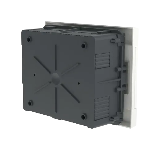 Электрический щит на 8 модулей, врезной, белая дверь, Easy9 EU Schneider Electric EZ9EUB108