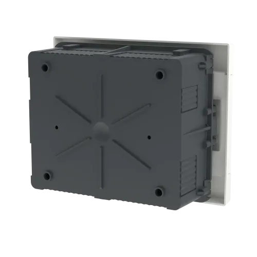 Электрический щит на 8 модулей, врезной, белая дверь, Easy9 EU Schneider Electric EZ9EUB108